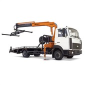 Γερανός φορτηγού Swllift